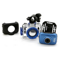 Vivitar 5.1MP Sports Action Camera w/ Waterproof Housing